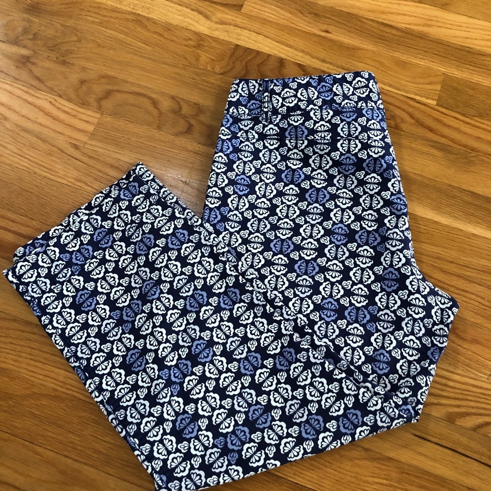 Ann Taylor Loft Marisa Capri pants - Picture 1 of 5